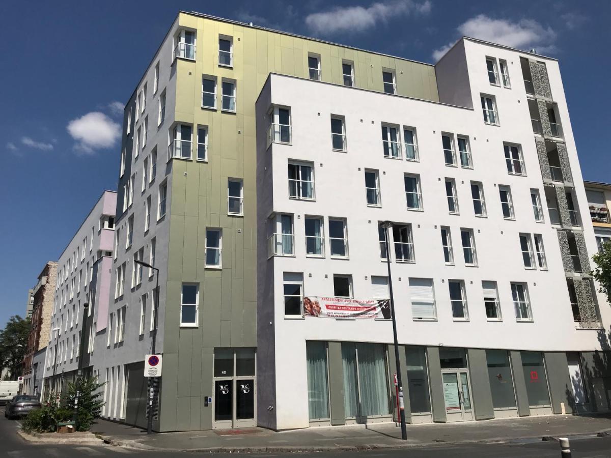 Zenao Montreuil- Croix De Chavaux Appartement Montreuil  Buitenkant foto